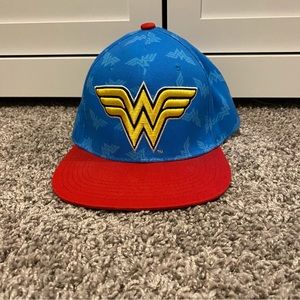 Wonder Woman Snapback Hat